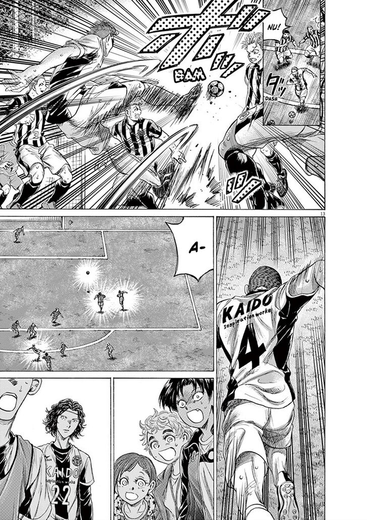 Ao Ashi, Chapter 201 image 13